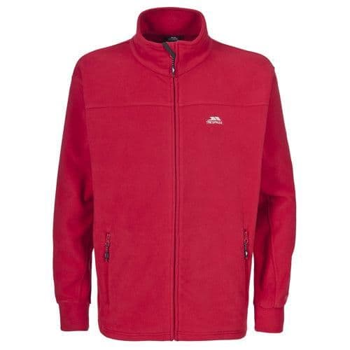 image-Mens Trespass Bernal Heavyweight Zip Fleece