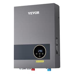 image-VEVOR Tankless Electric Water Heater, 36kW Instant Hot Water Heater Under Sink, On Demand for Bathroom, Kitchen, Office with LCD Touch Screen, Child Security Lock ,Space-Saving, 240V