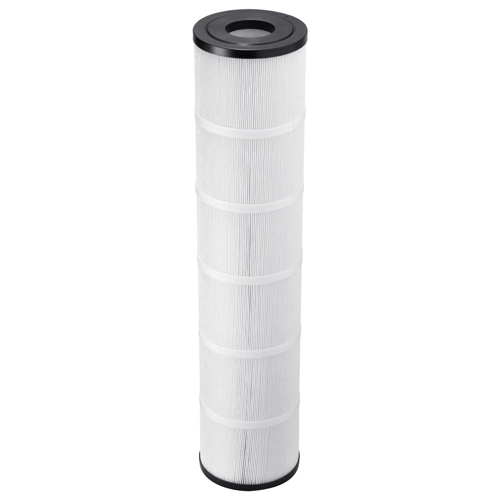 image-VEVOR Pool Filter Cartridge, 4x 130 Sq. Ft, Spa Hot Tub Filter Cartridge Replacement, Compatible with Pentair CCP520, R173578, PCC130, Secure for Kids & Pet, Trilobal Pleated, Easy to Clean