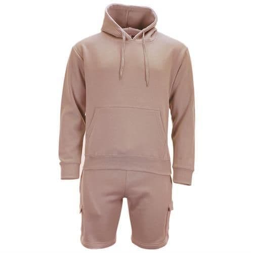 image-Mens Urban Road Short & Hoodie Co-ord Set