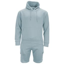 image-Mens Urban Road Short & Hoodie Co-ord Set