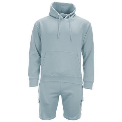 image-Mens Urban Road Short & Hoodie Co-ord Set