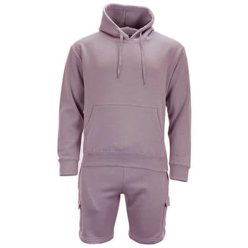 image-Mens Urban Road Short & Hoodie Co-ord Set