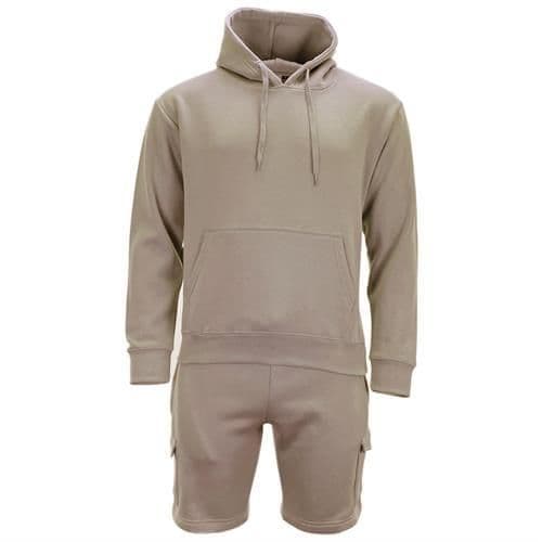 image-Mens Urban Road Short & Hoodie Co-ord Set