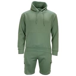 image-Mens Urban Road Short & Hoodie Co-ord Set