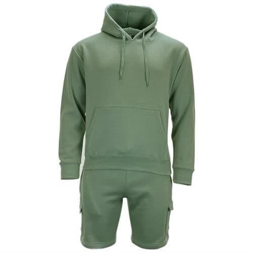 image-Mens Urban Road Short & Hoodie Co-ord Set