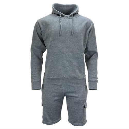 image-Mens Urban Road Short & Hoodie Co-ord Set