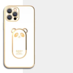 image-Panda Magnetic Ring Holder Phone Case Cover
