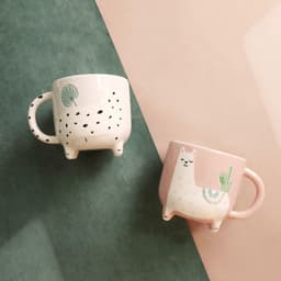 image-Animal Paradise Soft Cute Cup Cute Cartoon Alpaca Water Cup