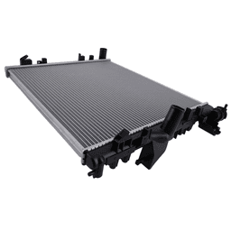 image-Jeep Wrangler 3.6L/3.8L Radiator 2007-2018 Cross Flow Direct Replace 8031