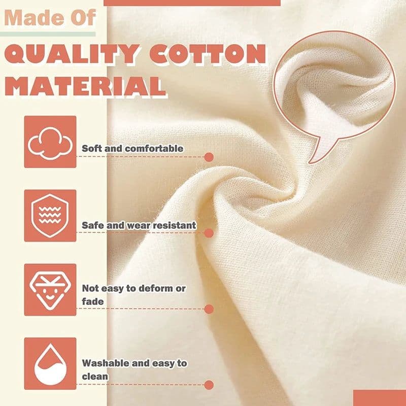 image-Nut Milk Bags Reusable Organic Cotton Nut Bag for Almond Milk Juice Cold Brew Coffee Tea Yogurt Filter Strainers Mesh Cheese Bag