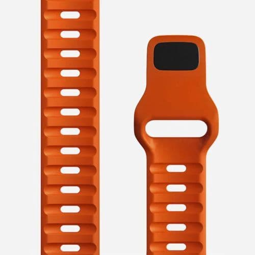 image-Aiss Waterproof Silicone Strap for Apple Watch Ultra & iWatch - Durable 49mm-38mm