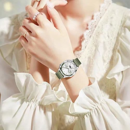 image-22mm Silicone Strap for Huawei Watch GT4/5 - Durable & Stylish Bracelet