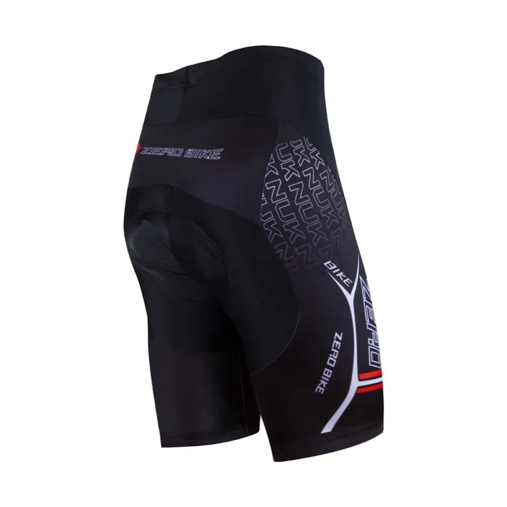 image-ZERO BIKE Hot Sale Men's Quick Dry Cycling Shorts Mountain Bike Bicycle 3D GEL Padded Tight shorts Black M-XXL