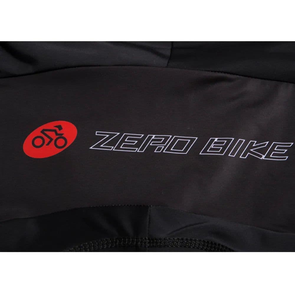 image-ZERO BIKE Hot Sale Men's Quick Dry Cycling Shorts Mountain Bike Bicycle 3D GEL Padded Tight shorts Black M-XXL