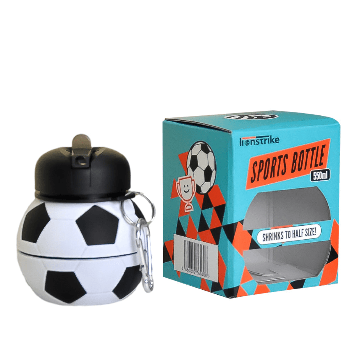 image-Lionstrike Sports Water Bottle, 550ml
