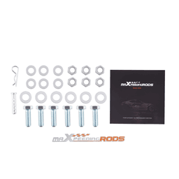 image-Winch Mount Plate Kit Satin Black 10k Pounds Fit For Trailer Floor (55 characters)