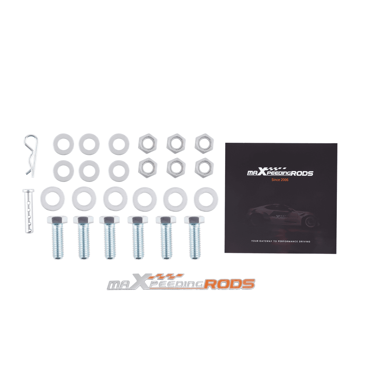 image-Winch Mount Plate Kit Satin Black 10k Pounds Fit For Trailer Floor (55 characters)