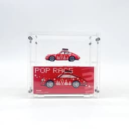 image-1/64 Hotwheels Display Case - Durable PVC Showcase for Diecast Collectibles