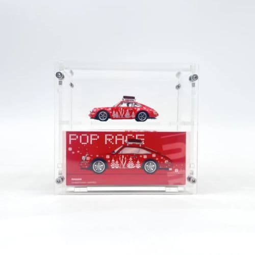 image-1/64 Hotwheels Display Case - Durable PVC Showcase for Diecast Collectibles