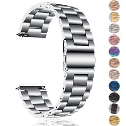 image-Aaigea Premium Stainless Steel Watchband for Garmin - Durable & Stylish
