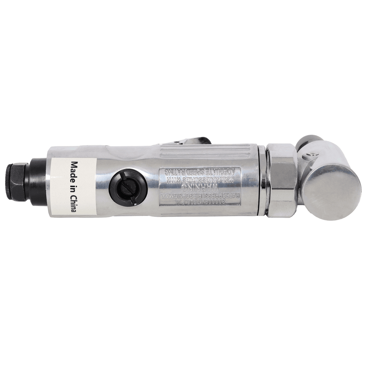 image-1/4" Compact Air Grinder for Grinding, Polishing, Porting, Deburring - Ball Bearing