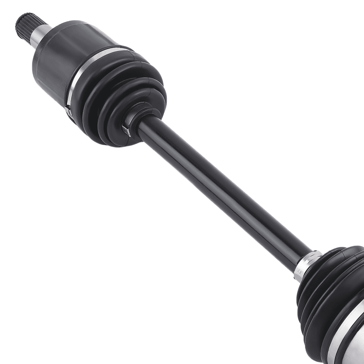 image-Honda CR-V 2002-2006 Front Driver Side CV Axle Shaft Assembly, Manual Trans