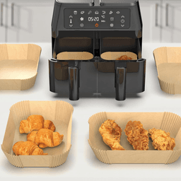 image-Vinsani 100pcs Air fryer paper liners 1010406