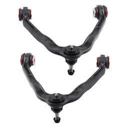 image-13pcs Control Arms Kit PU Bushings for Chevy Silverado GMC Sierra 1500 4WD