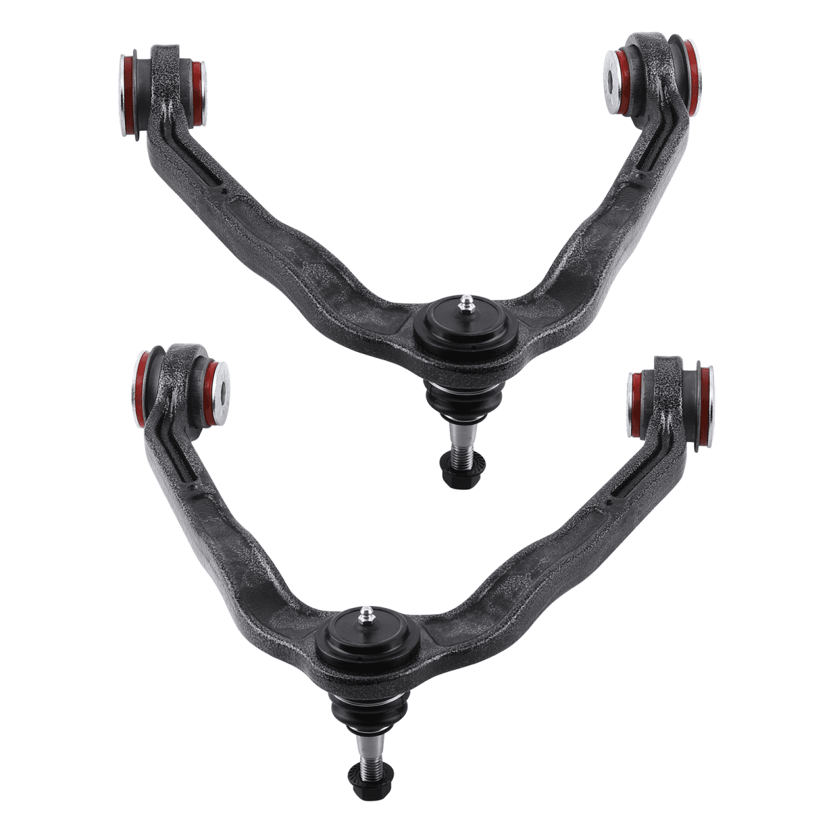 image-13pcs Control Arms Kit PU Bushings for Chevy Silverado GMC Sierra 1500 4WD