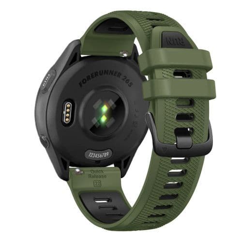 image-22MM Sports Silicone Watch Strap for KOSPET TANK T2/M2 - Durable & Comfortable
