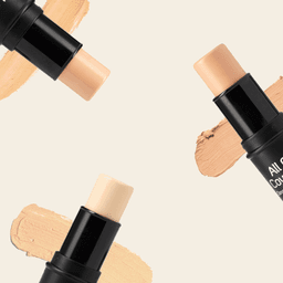 image-Illuminating Vegan Concealer Stick - Gluten-Free Color Corrector
