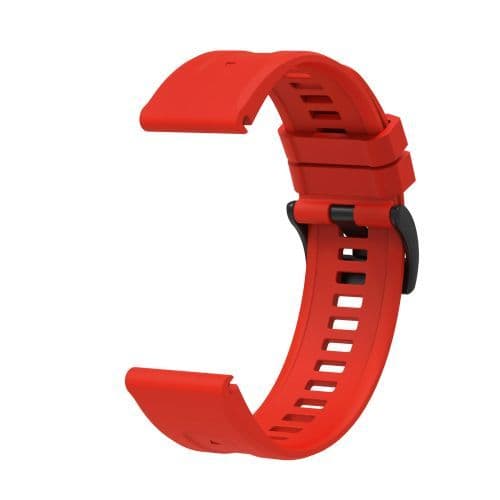 image-26mm Silicone Quick Fit Strap for Garmin Fenix, D2 & Tactix Series Watches