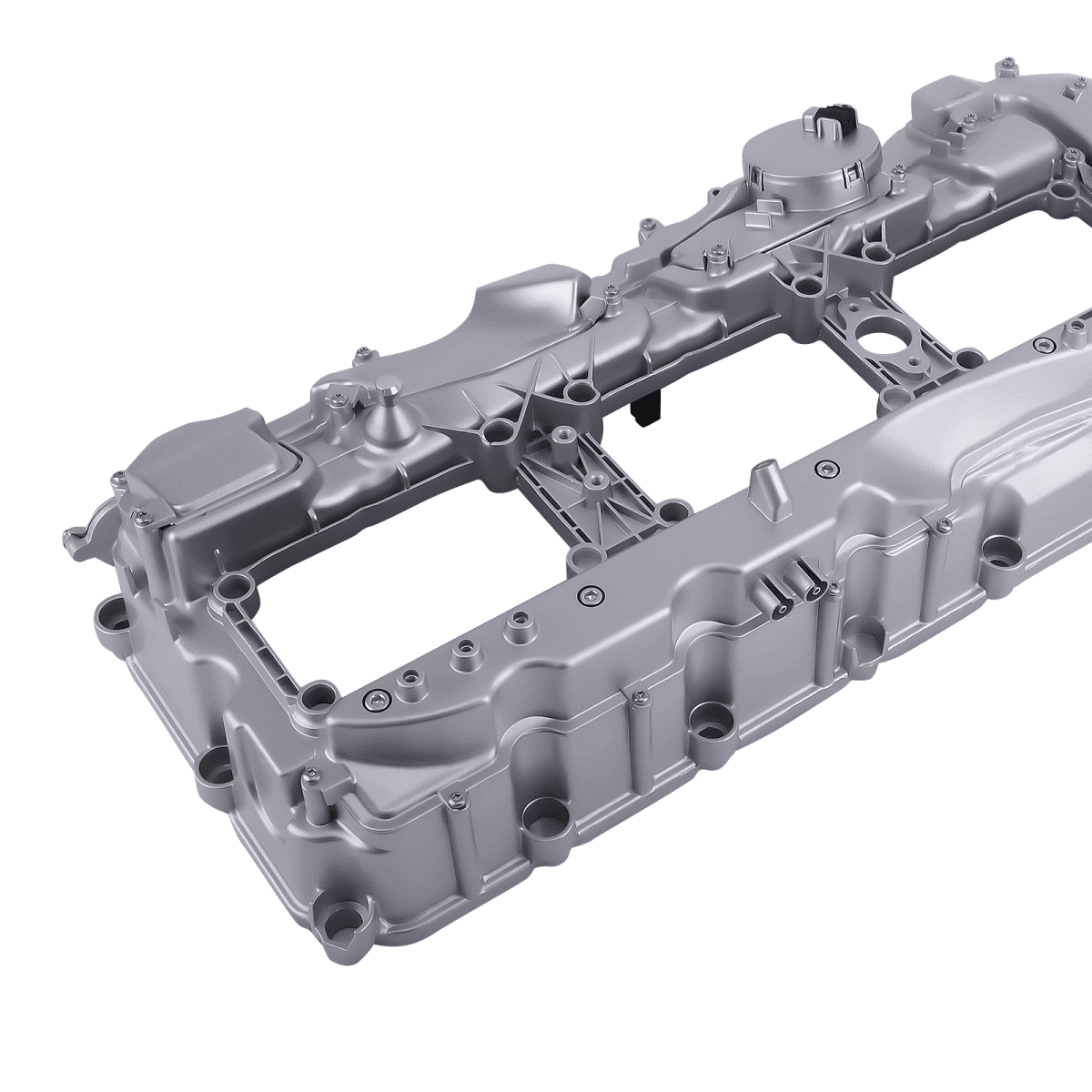 image-Aluminum Valve Cover & Gasket Fit for BMW N55 Engines 3.0L