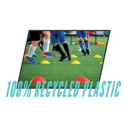 image-Lionstrike Football / Sports Cones Set – made from 100% recycled plastic