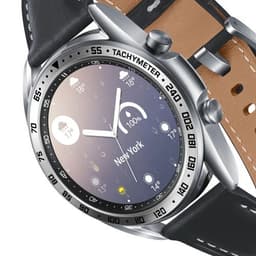 image-BEHUA Luxury Stainless Steel Smartwatch Bezel Ring for Galaxy Watch 3