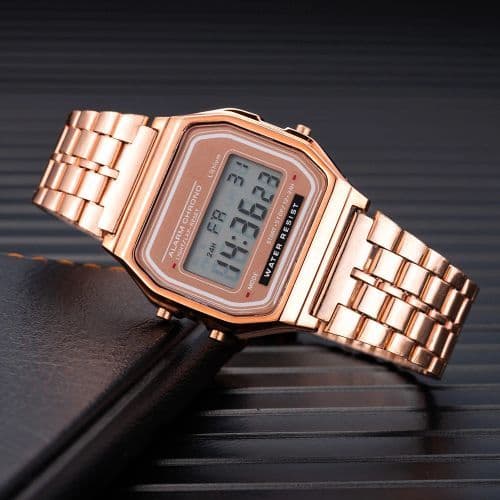 image-2023 Digital Chronograph Watch - Waterproof Sport Timepiece - TMC212