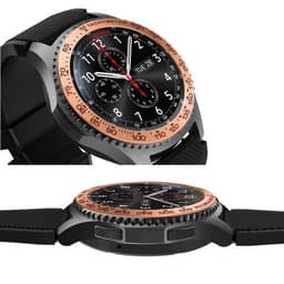 image-Alloy Bezel Ring Cover for Samsung Galaxy Watch - Scratch Protection & Style