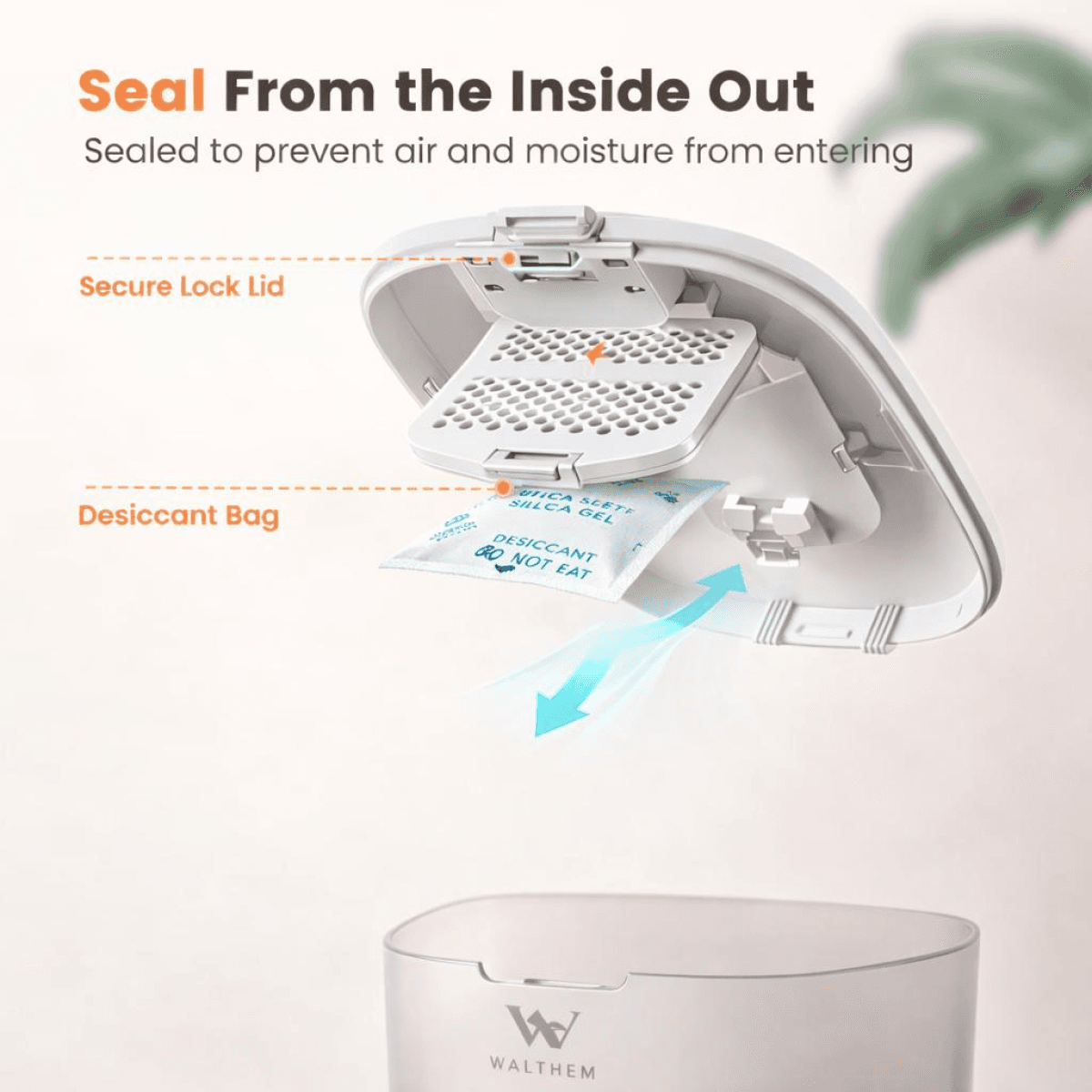 image-Smart 3L Automatic Pet Feeder for Cats, Dogs, Small Pets - WiFi Control, Portion Control