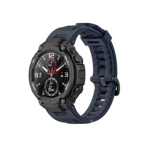 image-Amazfit T-Rex Silicone Strap - Comfort & Style for Your Watch