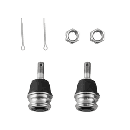 image-2pcs Subaru Legacy Outback Control Arm Kit 2010-2014 Fit, Steel/Rubber