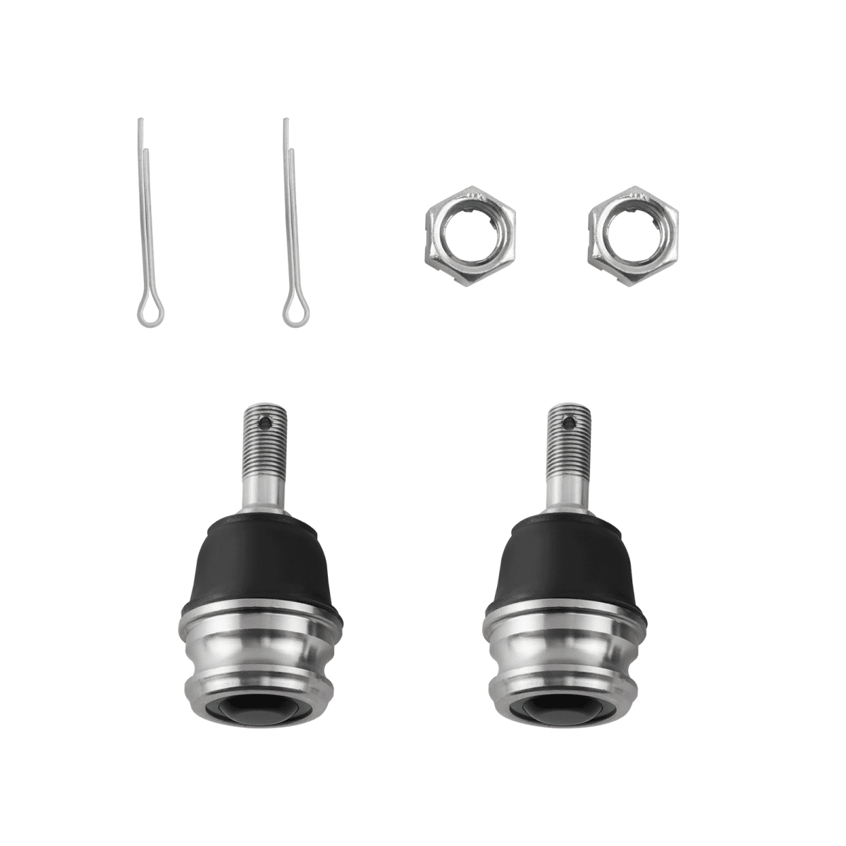 image-2pcs Subaru Legacy Outback Control Arm Kit 2010-2014 Fit, Steel/Rubber