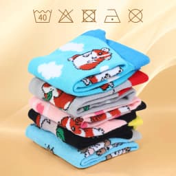 image-VINSANI GUINEA PIG SOCKS 5pk 1010415