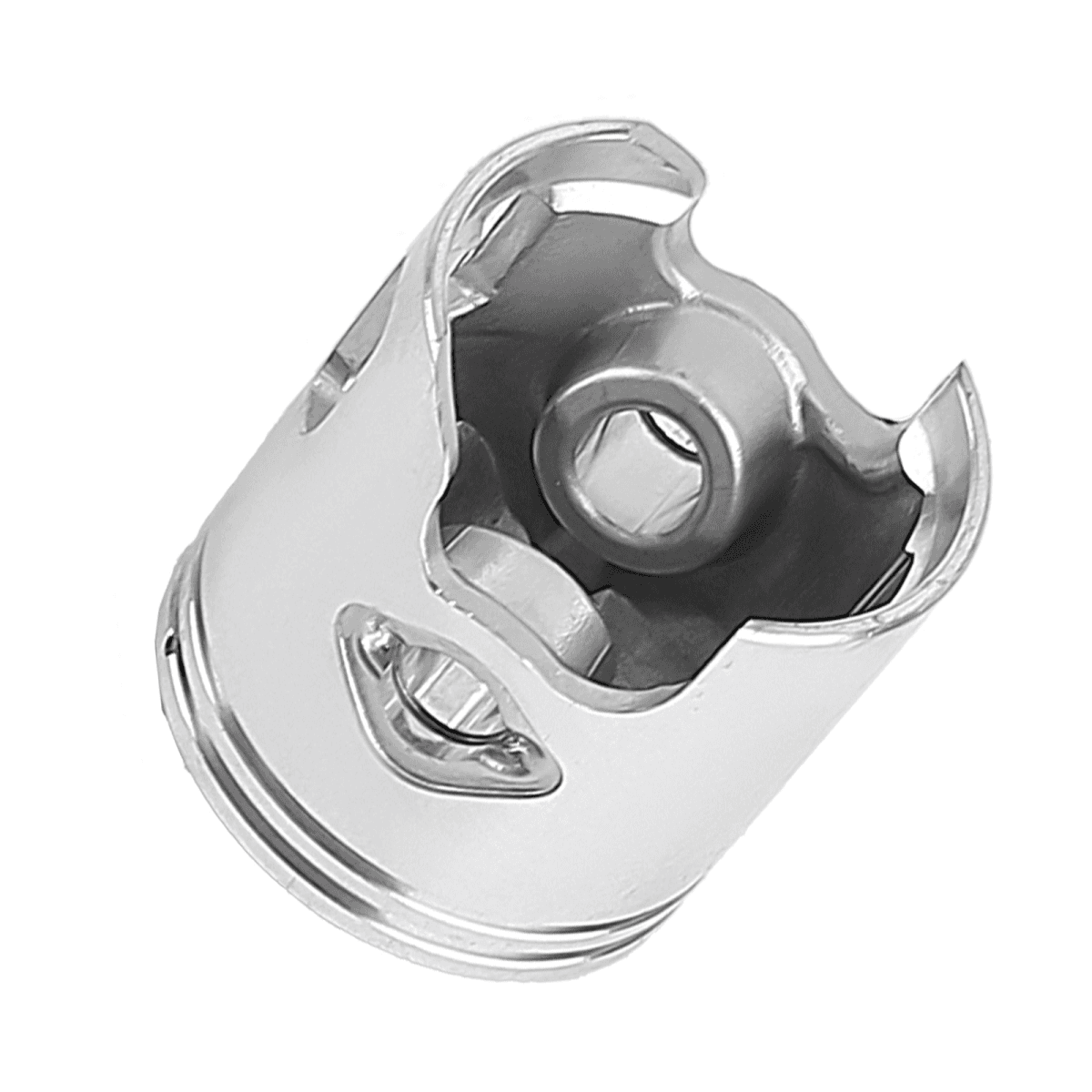 image-Yamaha Zuma 70cc Cylinder Kit Piston Fit 2002-2011 47mm