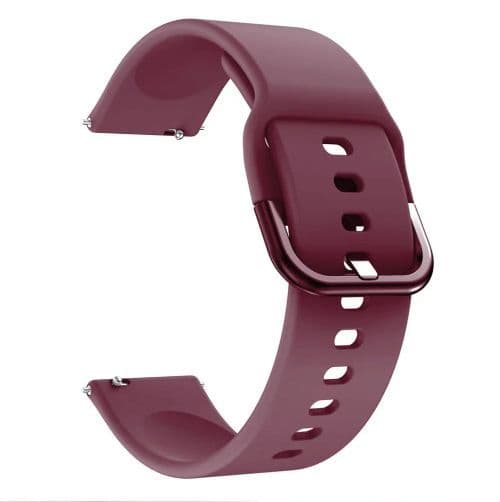 image-BEHUA Adjustable Silicone Band for Samsung Galaxy Watch & Huawei GT 2 20mm