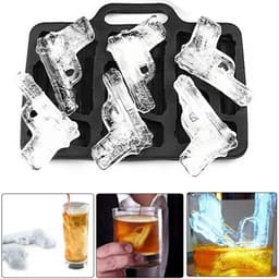 image-Creative 3D Skull Mold Ice Cube Tray Silicone Mold Soap Candle Moulds Sugar Craft Tools Bakeware Chocolate Moulds