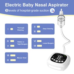 image-Electric Nasal Aspirator Baby Products Nasal Cavity Cleaner
