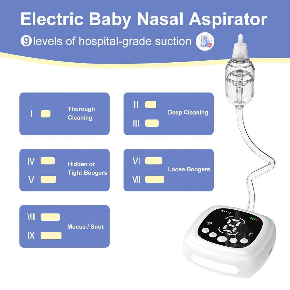 image-Electric Nasal Aspirator Baby Products Nasal Cavity Cleaner