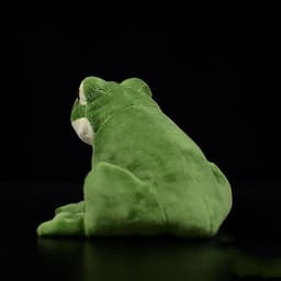 image-Simulation Frog Animal Doll Figurine Christmas Gift