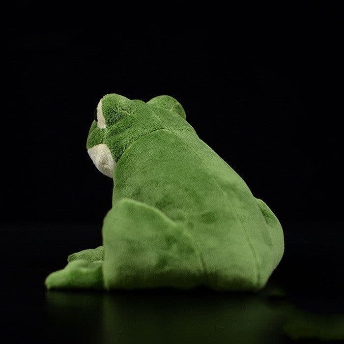 image-Simulation Frog Animal Doll Figurine Christmas Gift
